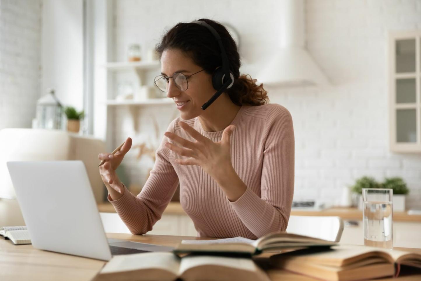 Flexible Lernumgebung mit verschiedenen digitalen Geräten